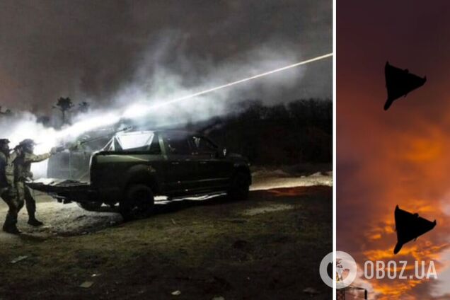Окупанти вночі запустили по Україні  12 'Шахедів', усі дрони збили сили ППО