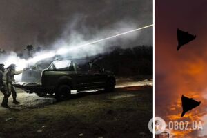 Окупанти вночі запустили по Україні  12 'Шахедів', усі дрони збили сили ППО