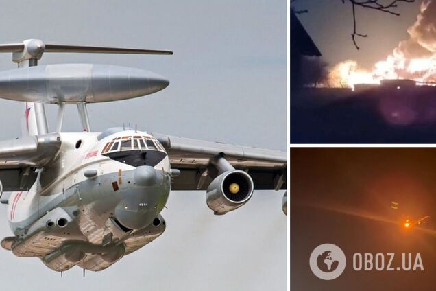 Найдены тела членов экипажа: СМИ рассказали, сколько оккупантов погибло в результате сбития А-50 в Краснодарском крае