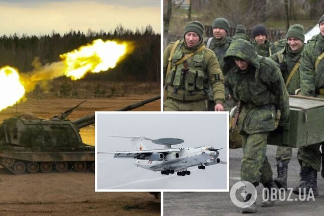 Силы обороны отминусовали еще 770 оккупантов и уничтожили вражеский самолет и 36 артсистем