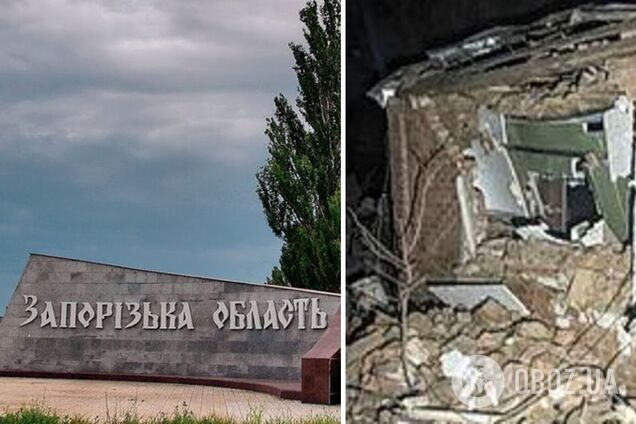 Оккупанты усилили обстрелы Запорожской области, есть прилет в жилой дом: пострадали супруги. Фото