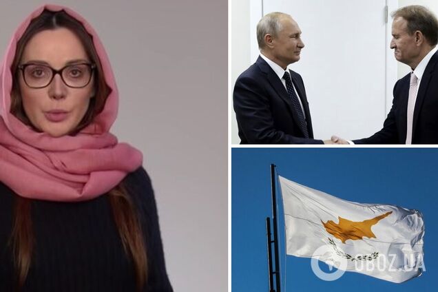 'Священная война', отдых на Кипре и 'Другая Украина': всплыли пикантные подробности об Оксане Марченко
