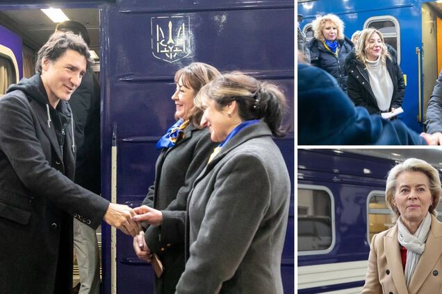 В Киев прибыли с визитом премьеры Италии, Канады и Бельгии: все подробности, фото и видео