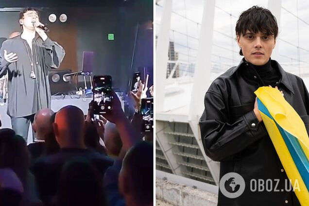 У мережу виклали відео, як ALEKSEEV співає російською в нічному клубі Тель-Авіва: в команді артиста все пояснили