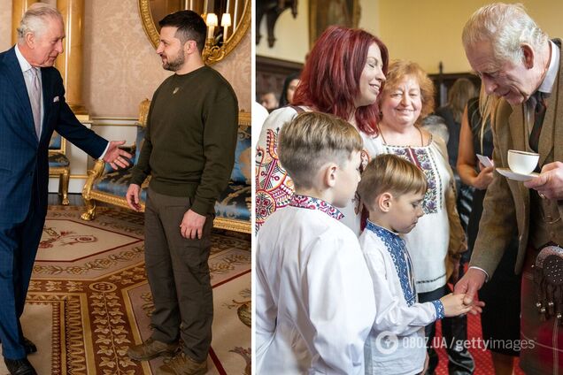 Король Чарльз III звернувся до українців у другі роковини великої війни: це справжня доблесть перед обличчям невимовної агресії