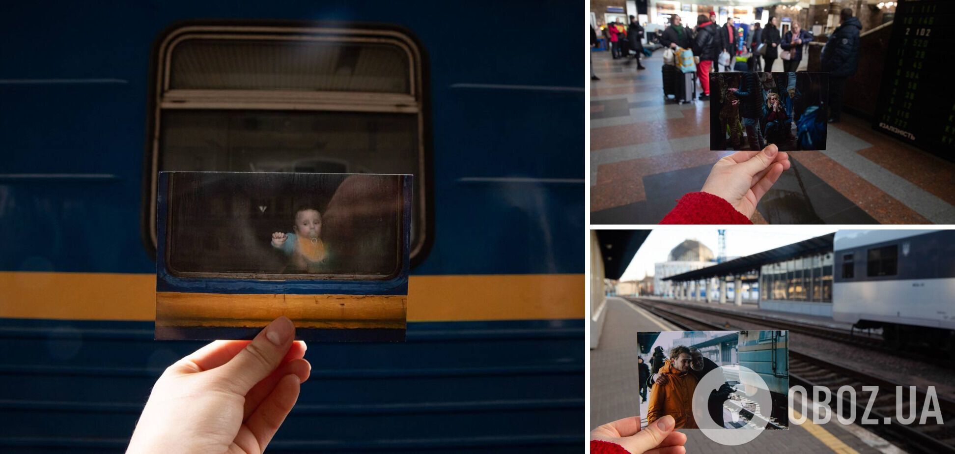 'Плач жінки, очі тата, сльози бабусі': 'Укрзалізниця' зворушила мережу постом у другу річницю вторгнення РФ