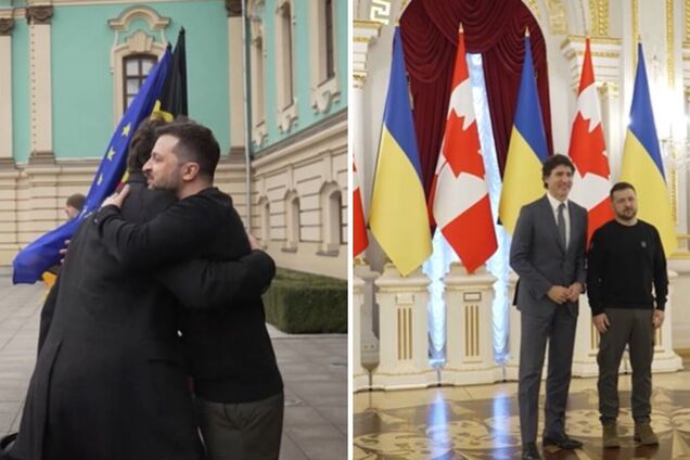 Зеленский и Трюдо подписали соглашение о безопасности между Украиной и Канадой. Видео и текст