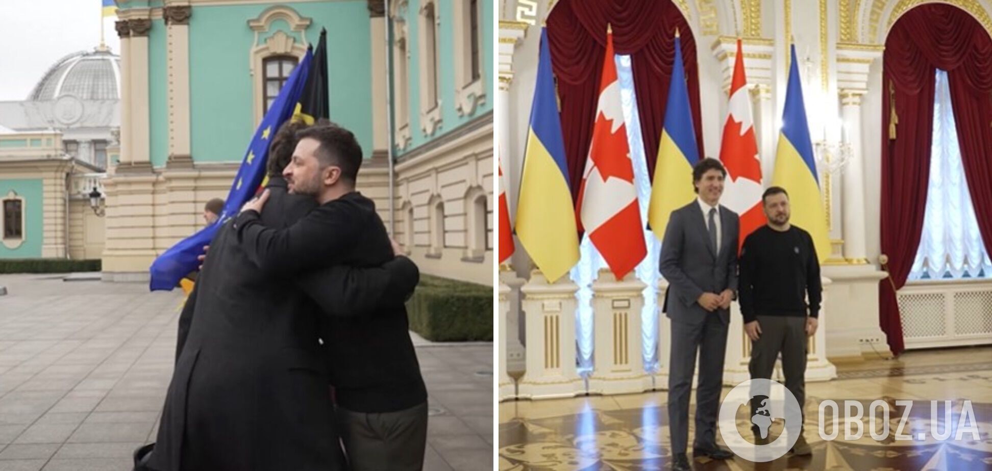 Зеленський і Трюдо підписали безпекову угоду між Україною і Канадою. Відео і текст