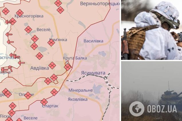 Враг продолжает наступать на Авдеевском направлении: ВСУ отразили 11 штурмов армии РФ – Генштаб