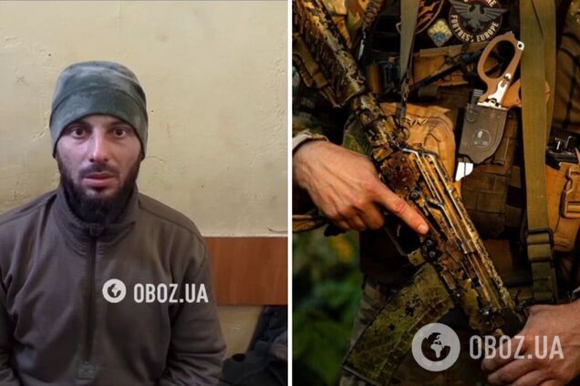 Воевать против Украины не хотел, но контракт подписал: ВСУ взяли в плен под Роботиным дагестанца. Видео