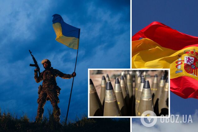 Будут боеприпасы: Испания готовит новый пакет военной помощи для Украины