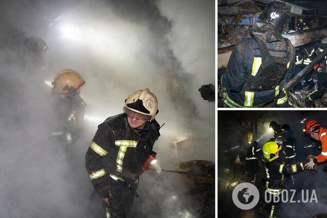 Россияне атаковали Одессу 'Шахедами': попали в жилой дом, есть пострадавшие и погибший