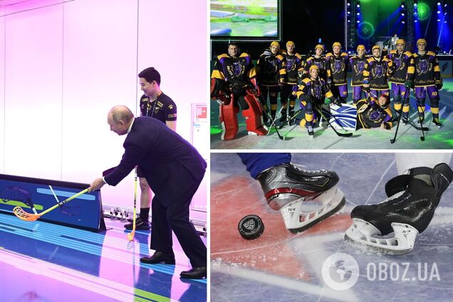 Іноземних хокеїстів 'забанили' після участі на турнірі Путіна в Росії