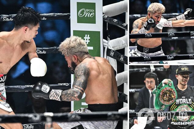 Непереможний вендеркінд брутально нокаутував чемпіона світу з боксу, відібравши титул. Відео