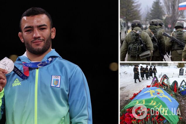 Вице-чемпион Олимпиады сказал, что было в карманах мертвых русских солдат, напавших на Украину
