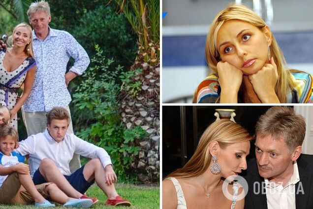 'Слава Украине'. Жену Пескова затравили россияне за ее поздравления с 23 февраля. Фотофакт