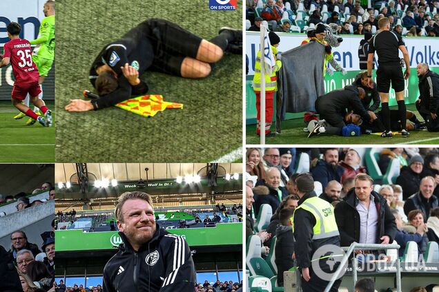 У Бундеслізі вболівальник спустився з трибуни та замінив арбітра, відпрацювавши матч. Відео