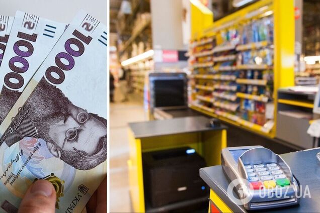 В супермаркетах кассиры отказываются принимать у украинцев определенные гривни