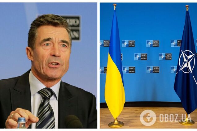 Запрошення України в НАТО може сприяти забезпеченню миру, – Расмуссен