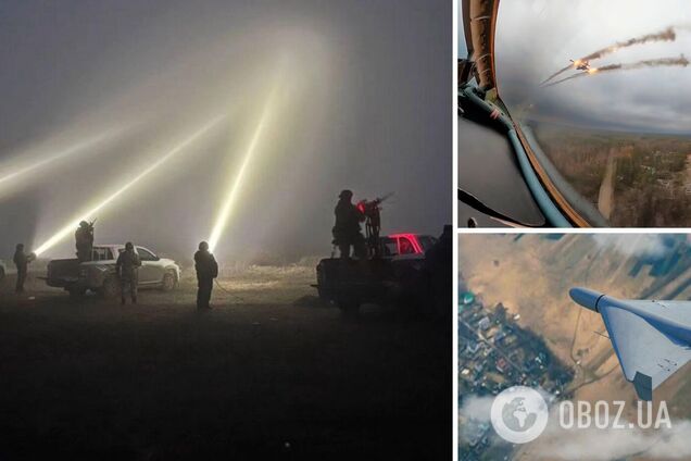 Росіяни влаштували комбіновану нічну атаку на Україну: Гуменюк розповіла подробиці