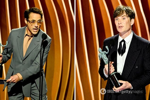 Объявлены победители премии Гильдии киноактеров США: 'Оппенгеймер' снова всех обошел. Полный список триумфаторов