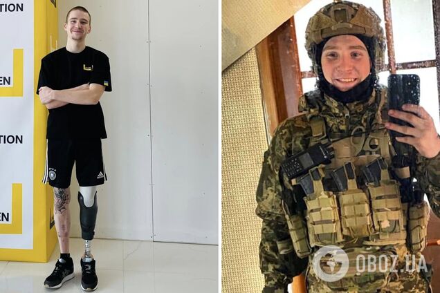 Його позитиву можна лише позаздрити: 20-річний воїн повернувся на фронт попри втрачену ногу. Відео