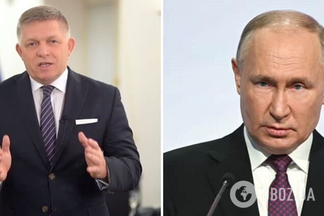 Премьер Словакии Фицо оправдал Путина и обвинил в российской агрессии украинцев. Видео