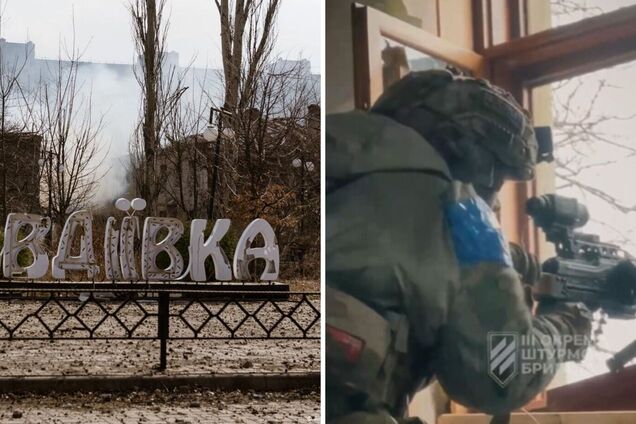 Мінус 3 БМП і 30 окупантів за 15 хвилин: воїни 3-ї штурмової бригади показали запеклий бій із ворогом у Авдіївці