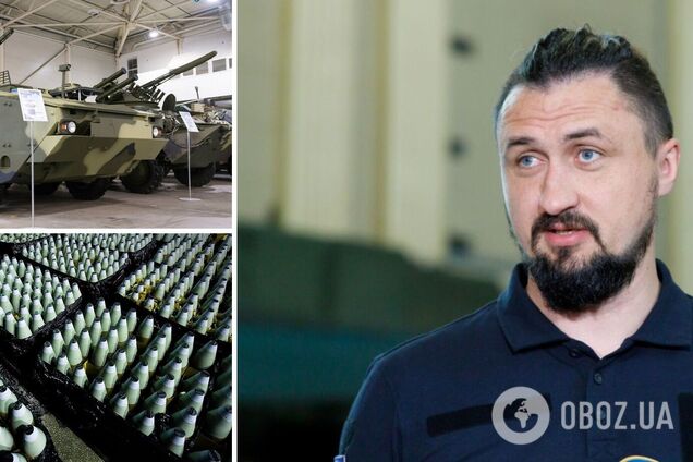 Камишін: в українській оборонці вже 500 підприємств, половина потужностей законтрактовані