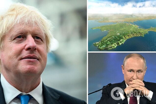 'Дуже цікаві перспективи': Джонсон запевнив, що Україна має змогу повернути окупований Крим