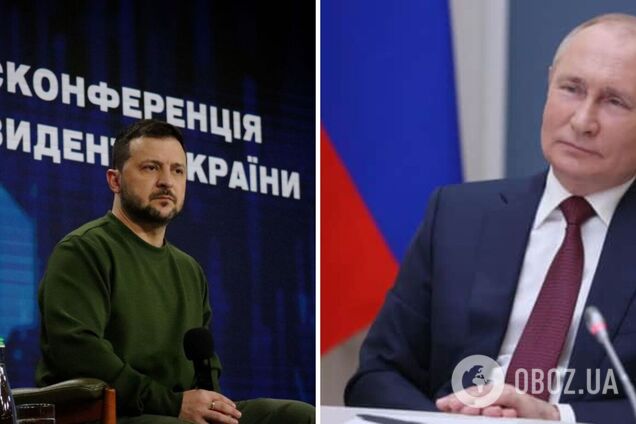 Были в разных тональностях: Зеленский упомянул детали личной встречи с Путиным