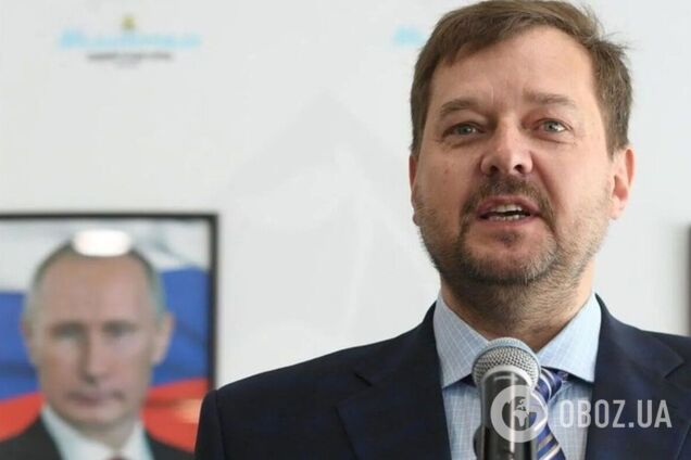 Гауляйтер оккупантов Балицкий похвастался росСМИ выселением 'неправильных' украинцев. Видео