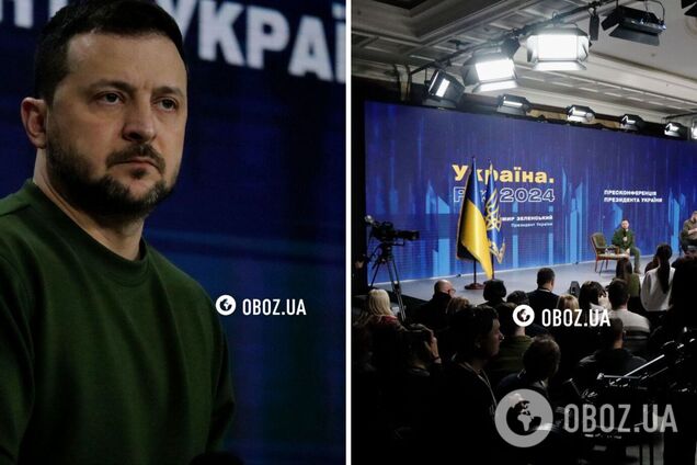 Про контрнаступ, кордон із Польщею і бої під Куп'янськом: Зеленський провів велику пресконференцію і закликав допомагати Україні 'вже зараз'. Усі деталі