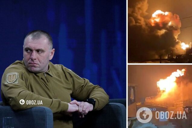 'Законні цілі': Малюк офіційно прокоментував удари по російських НПЗ