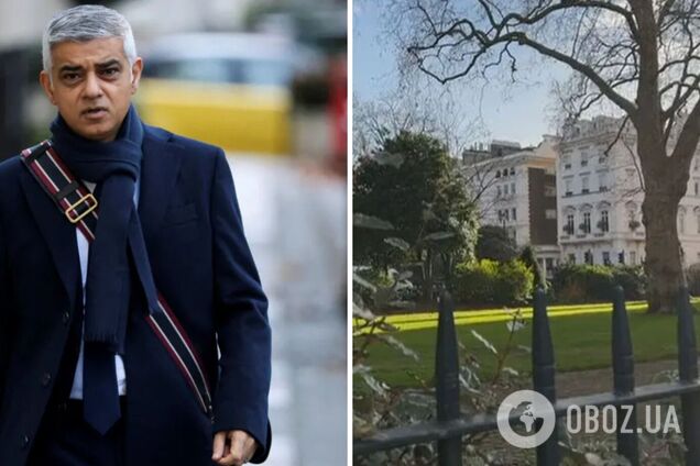 Мер Лондона закликав конфіскувати будинки друзів Путіна і допомогти з житлом українцям