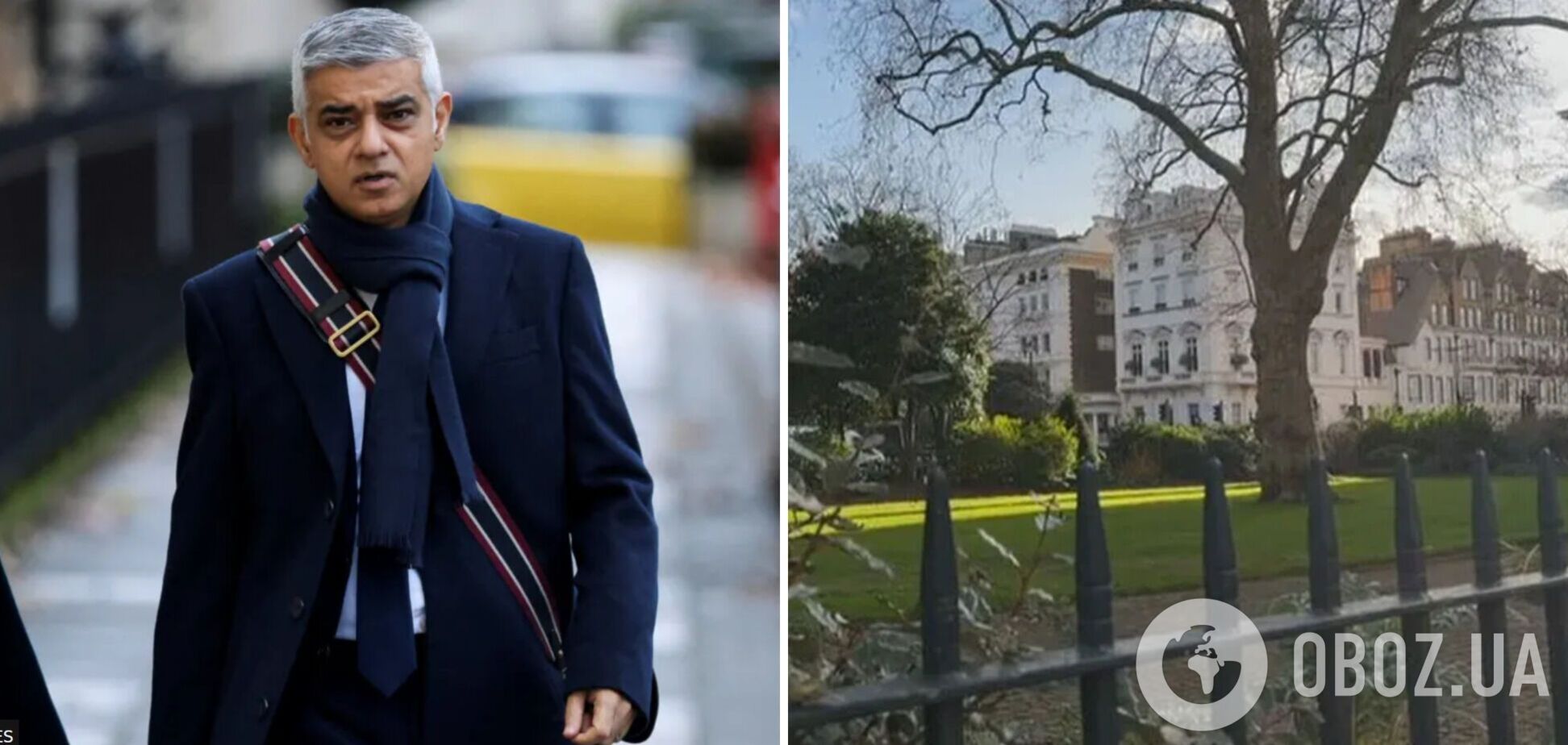 Мэр Лондона призвал конфисковать дома друзей Путина и помочь с жильем украинцам