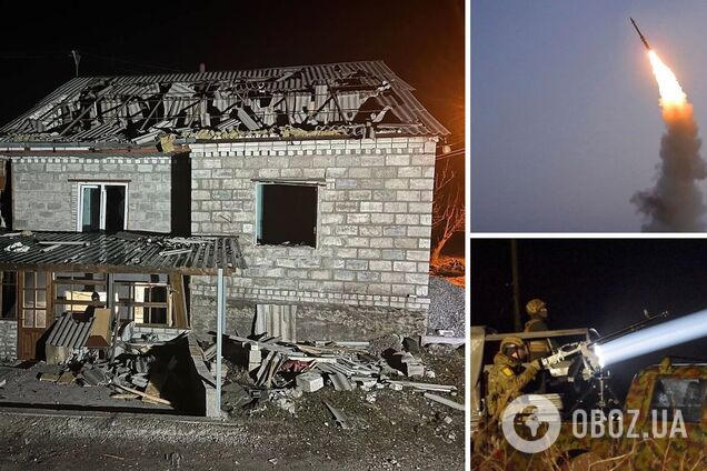 Війська РФ ударили по Дніпру ракетами і БПЛА: є поранені. Фото