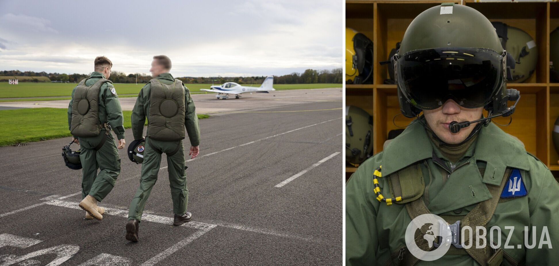 Еще шесть украинских пилотов начали обучение на F-16 в Британии. Фото