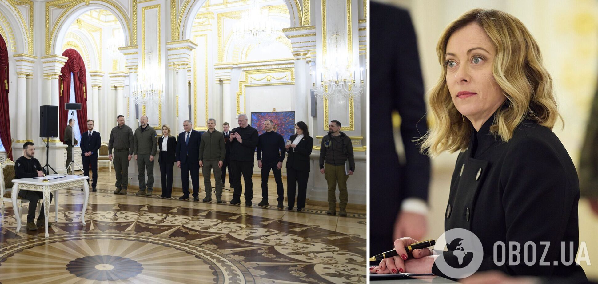 Путать 'мир' с 'капитуляцией' – это лицемерие, которое мы не разделяем, – Мелони