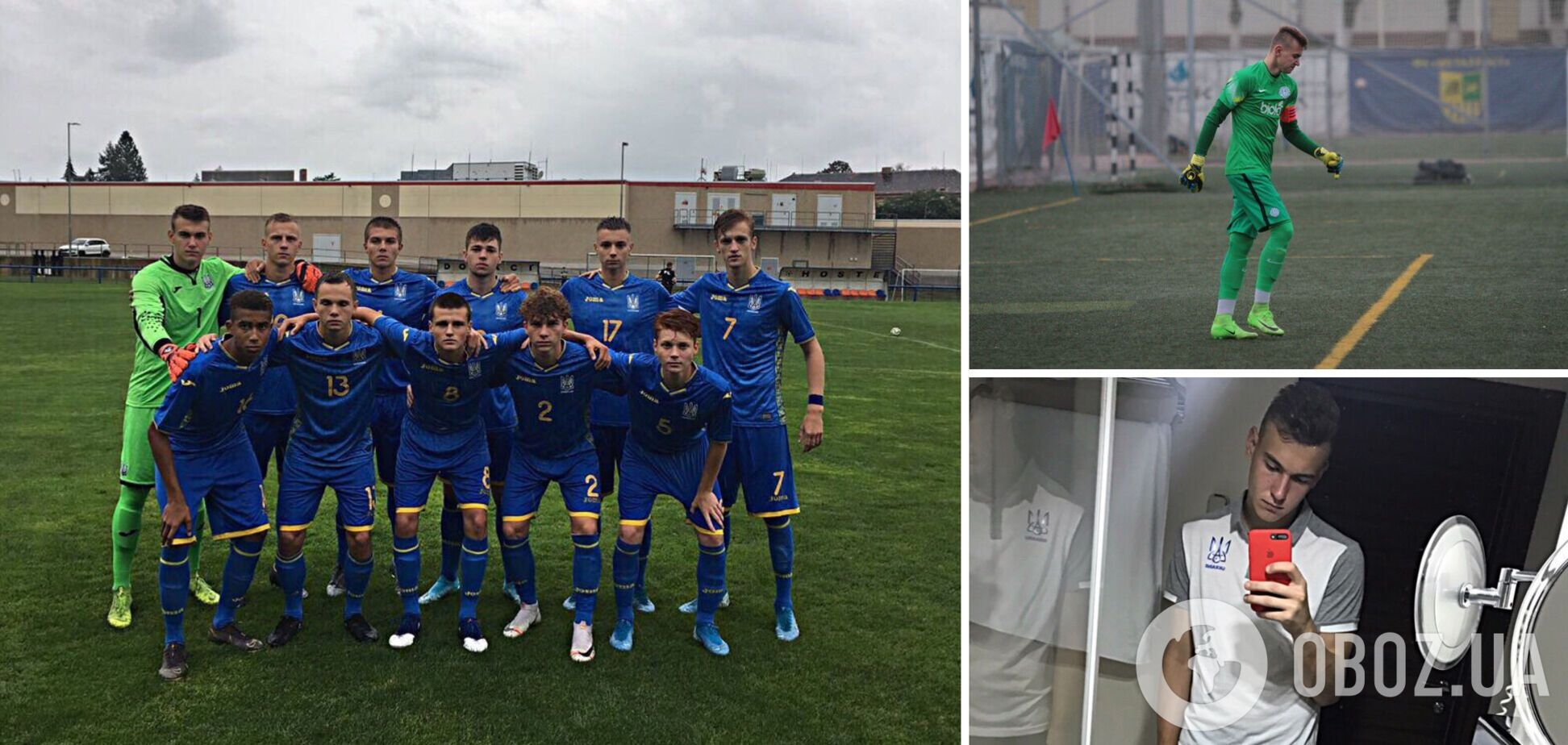 Экс-вратарь сборной Украины перешел в московский 'Спартак', в первом матче пропустив 4 гола за 21 минуту