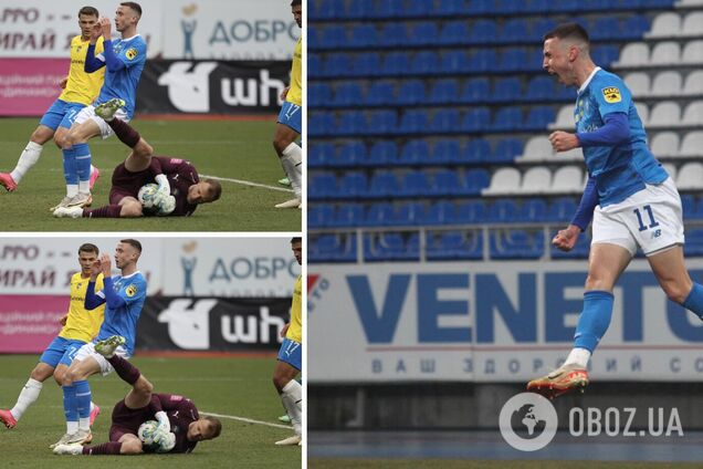 'Динамо' здобуло вольову перемогу у матчі з 6 голами. Відео