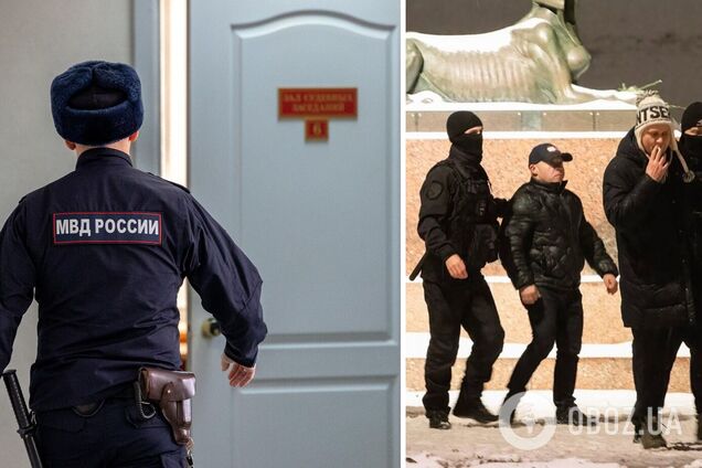 В России на акциях протеста против войны в Украине задержали 50 активистов. Фото