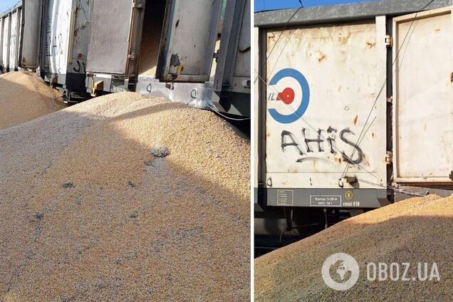 Поляков заставят заплатить за уничтожение украинского зерна