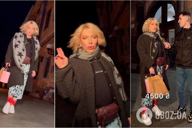 Штаны Adidas, красные носки и сумка за $180: застигнутая врасплох Монро попала на видео