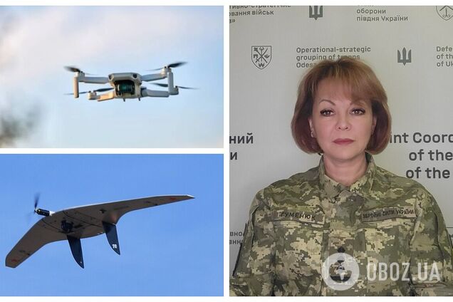 Гуменюк объяснила, почему оккупанты активизировали применение разведывательных дронов