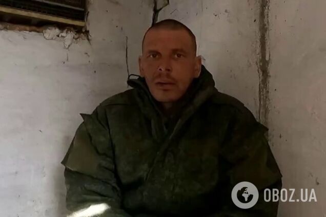 Бросили на передовую без подготовки: пленный оккупант рассказал, почему решил сдаться украинцам. Видео