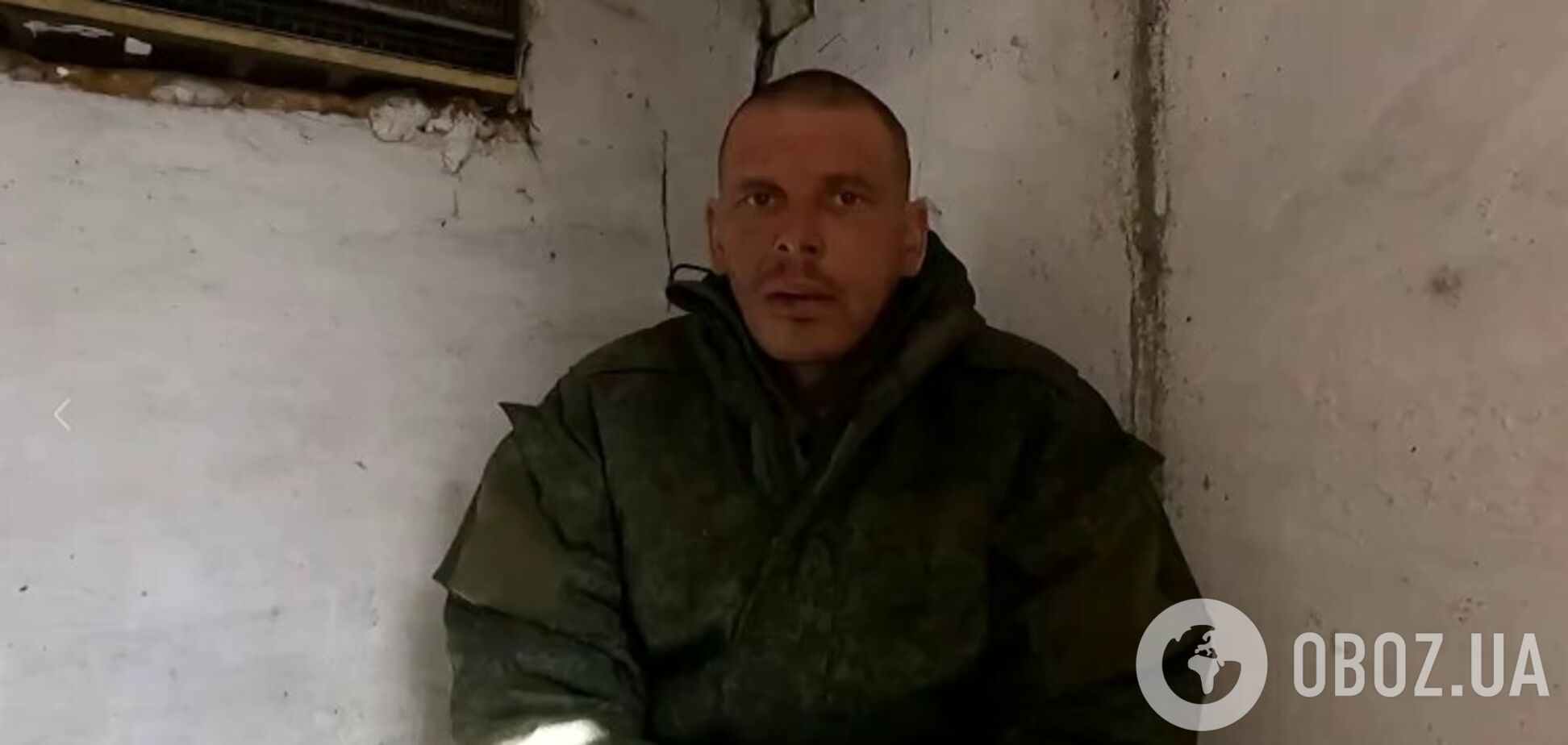 Бросили на передовую без подготовки: пленный оккупант рассказал, почему решил сдаться украинцам. Видео