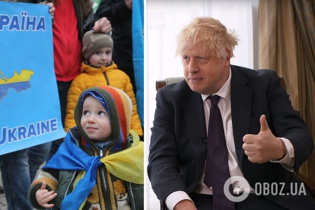 Украине реально отвоевать Крым, и на Западе это начинают понимать, – Джонсон