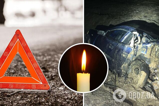 В Черниговской области на автодороге произошло смертельное ДТП