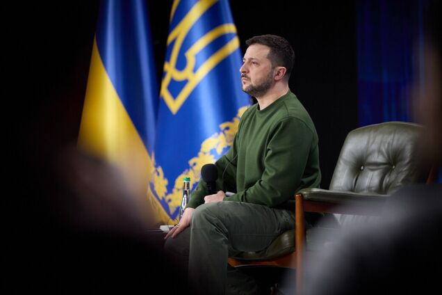 Участие президента Украины в Форуме 'Украина. Год 2024'